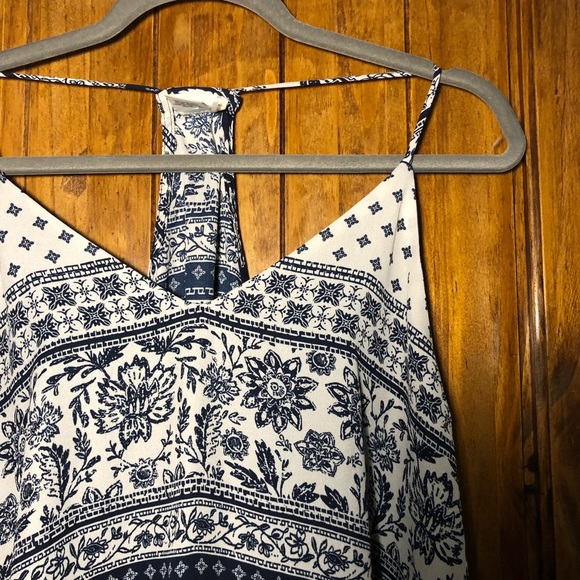 Navy Razorback Blouse - Picture 2 of 5